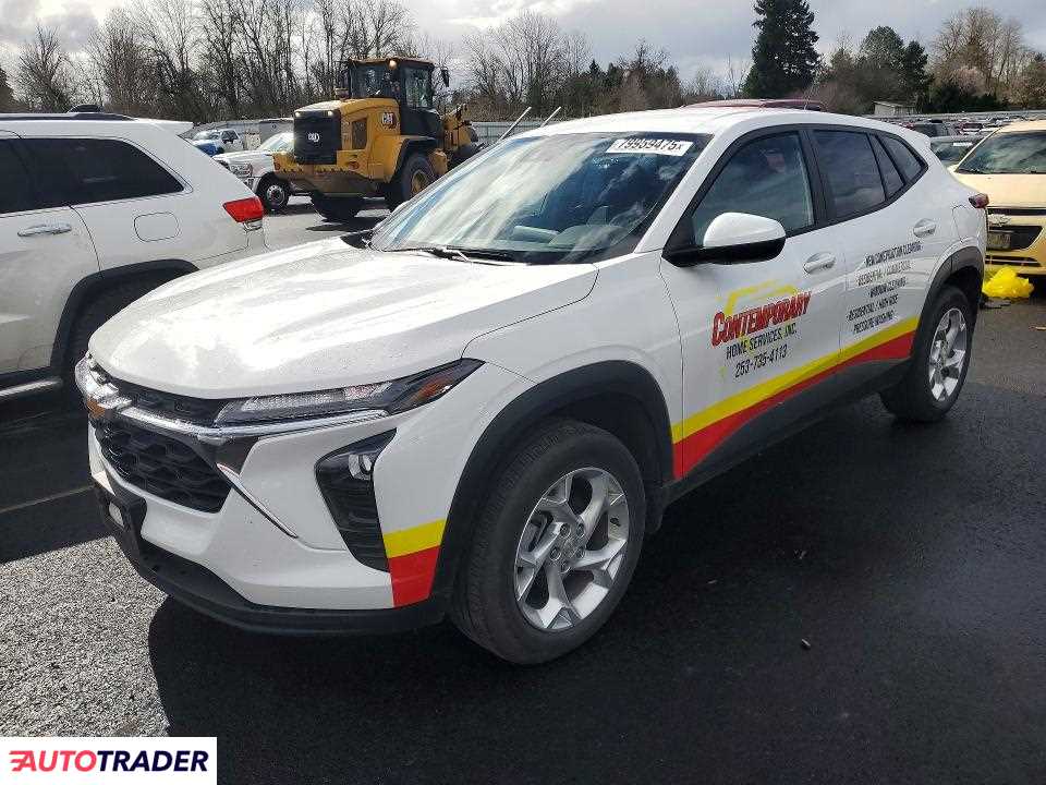 Chevrolet Trax 2024 1