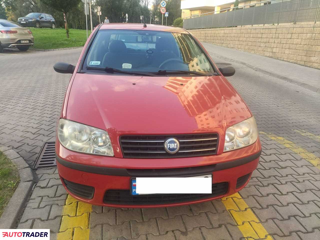 Fiat Punto 2004 1.2 60 KM Fiat Punto 2004 1.2 60 KM