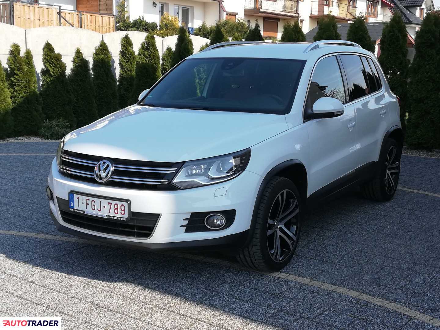 Volkswagen Tiguan 2015 Volkswagen Tiguan 2015