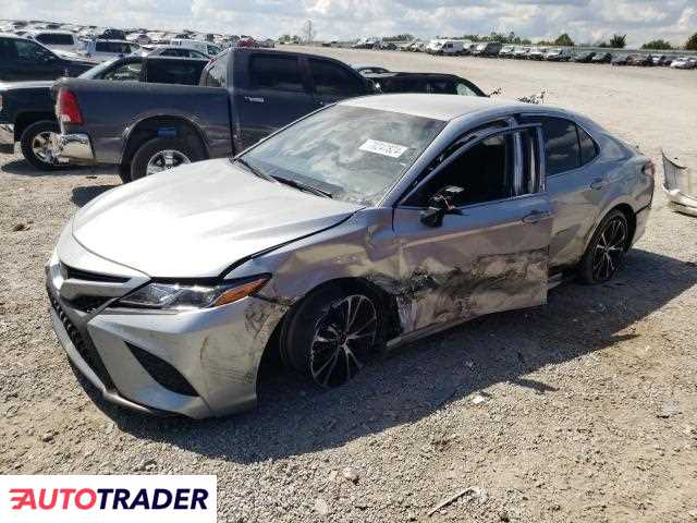 Toyota Camry 2.0 benzyna 2019r. (EARLINGTON)