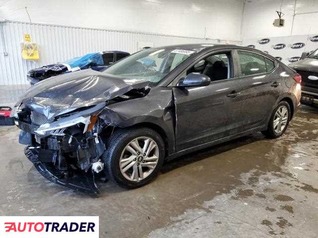 Hyundai Elantra 2020 2 Hyundai Elantra 2020 2