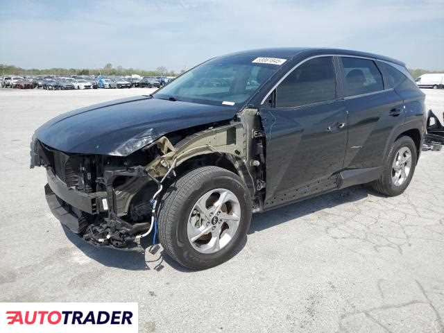 Hyundai Tucson 2022 2 Hyundai Tucson 2022 2
