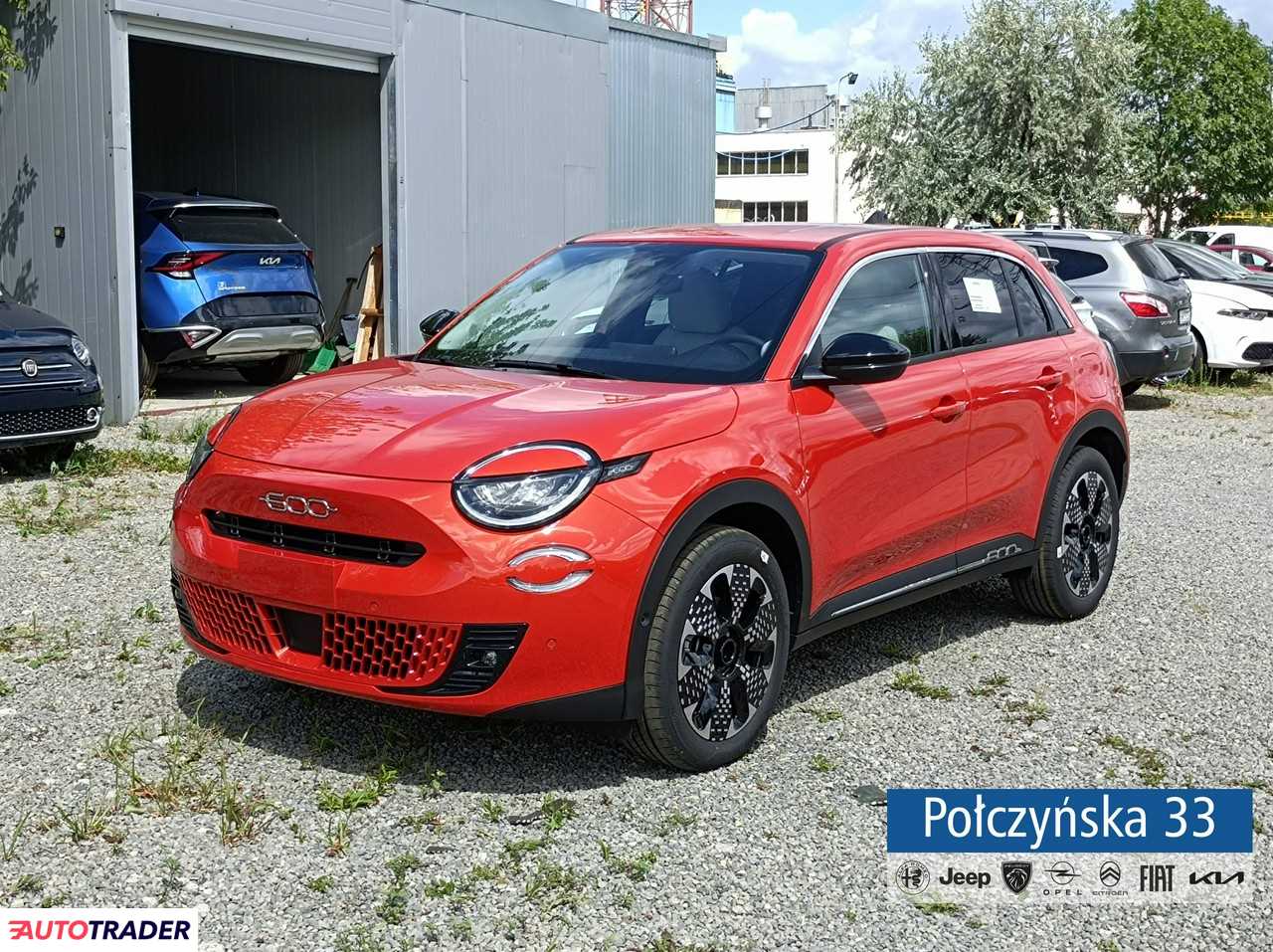 Fiat 600 2025 156 KM Fiat 600 2025 156 KM