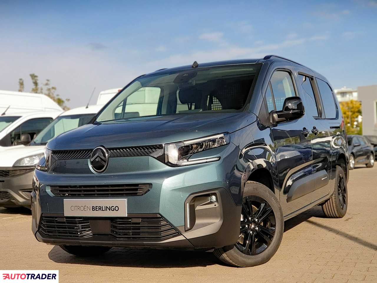 Citroen Berlingo 2026 1.5 130 KM