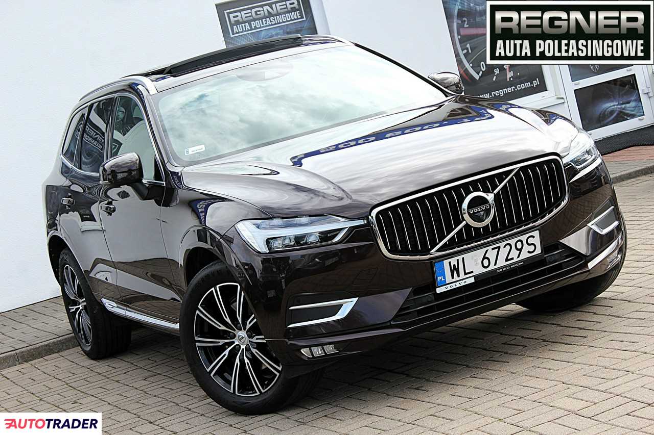 Volvo XC60 2020 2.0 235 KM