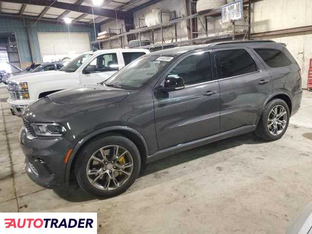 Dodge Durango 2024 6
