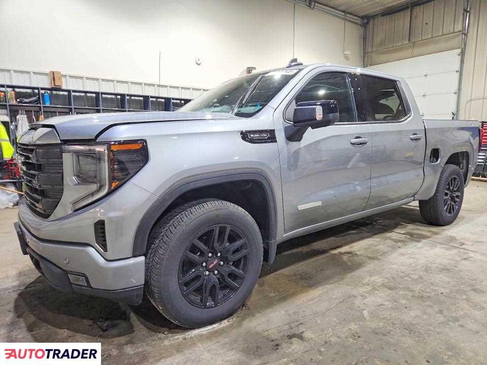 GMC Sierra 2025 5