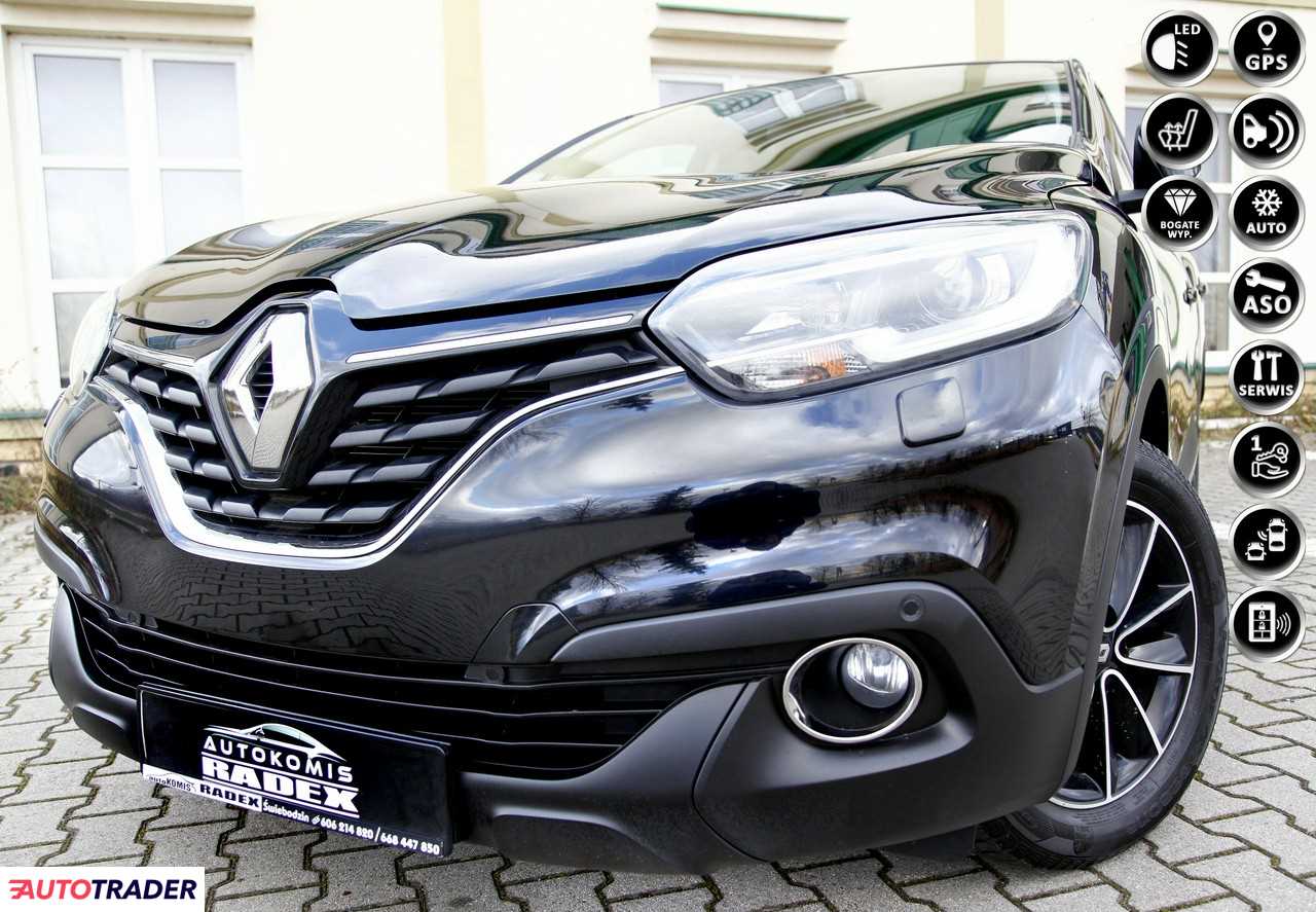 Renault Kadjar 2017 1.2 130 KM