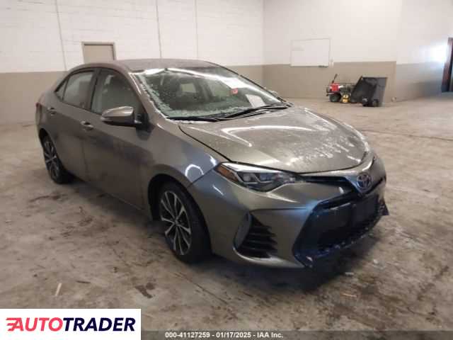 Toyota Corolla 1.0 benzyna 2019r. (NEW CASTLE)