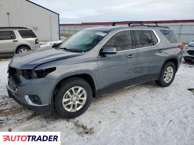 Chevrolet Traverse 2019 3