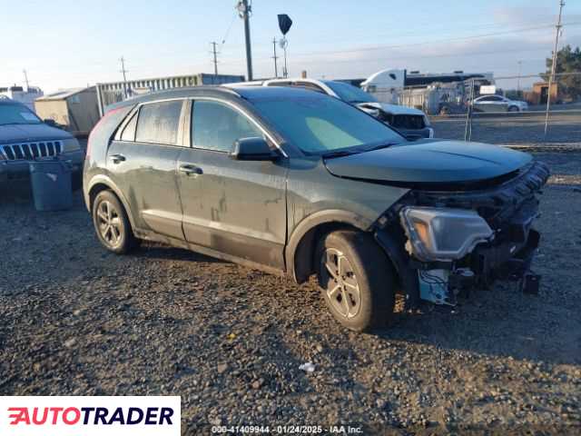 Kia Niro 2025 1 Kia Niro 2025 1