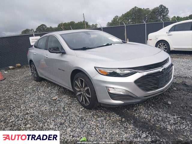 Chevrolet Malibu 2020 1