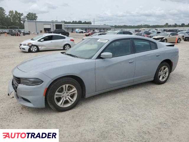 Dodge Charger 3.0 benzyna 2021r. (HARLEYVILLE)