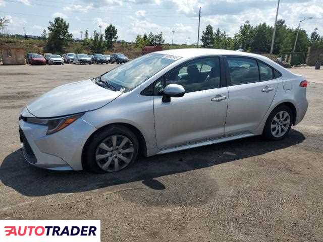 Toyota Corolla 2021 1