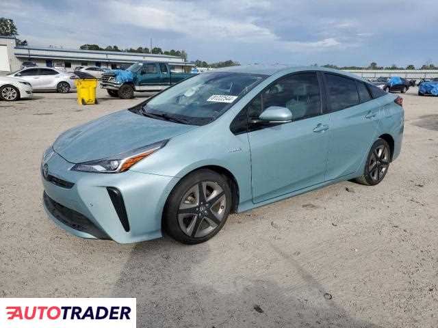 Toyota Prius 2019 1