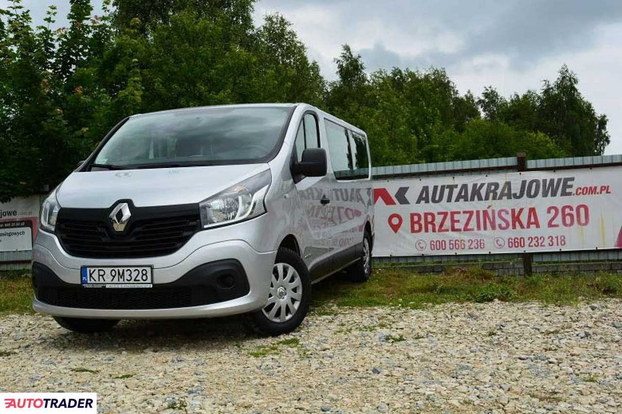 Renault Trafic 2016 1.6 115 KM Renault Trafic 2016 1.6 115 KM