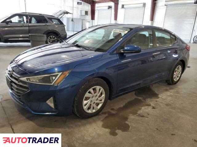 Hyundai Elantra 2019 2
