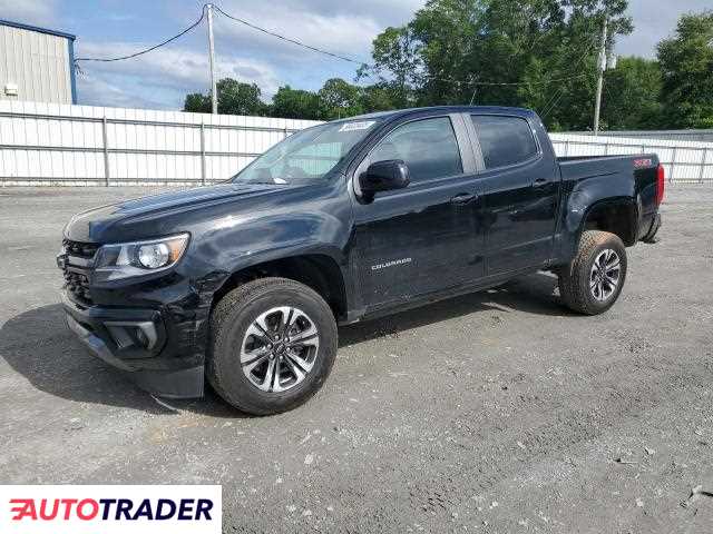 Chevrolet Colorado 2022 3