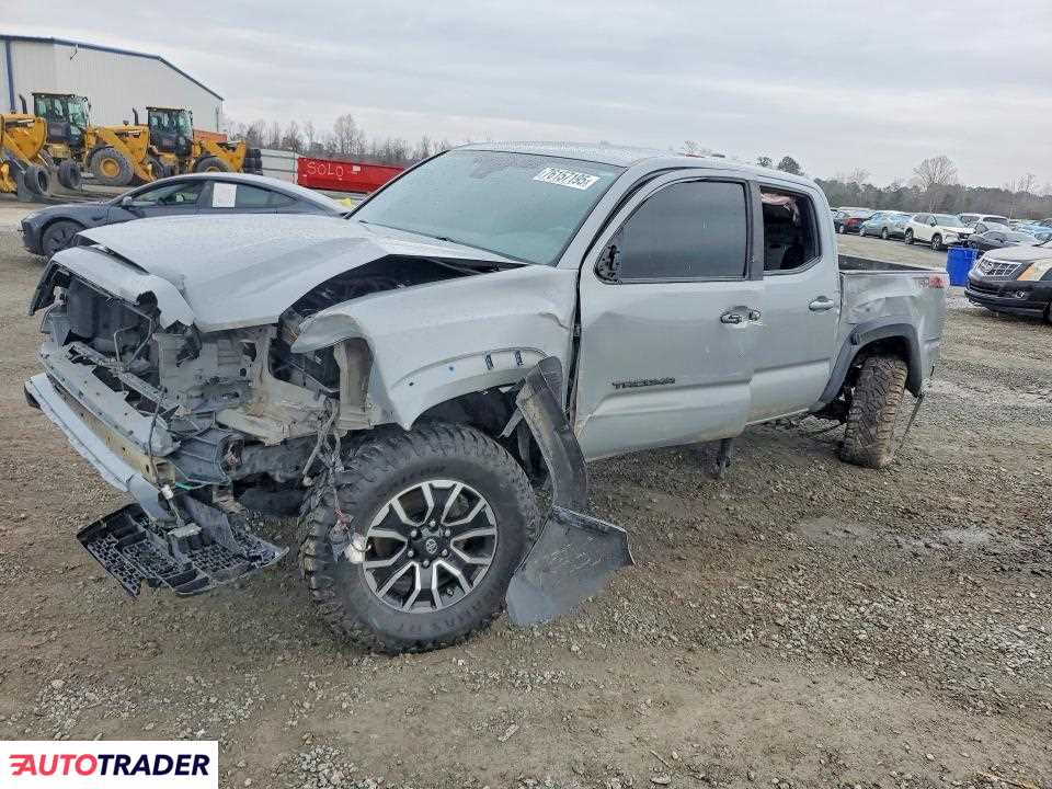 Toyota Tacoma 2021 3