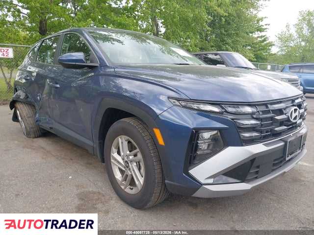 Hyundai Tucson 2025 2