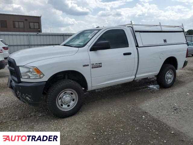 Dodge Ram 5.0 benzyna 2018r. (KANSAS CITY)