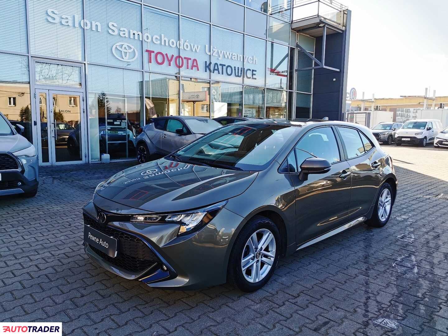 Toyota Corolla 2019 1.2 116 KM