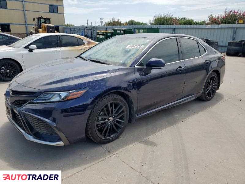Toyota Camry 2021 2 Toyota Camry 2021 2
