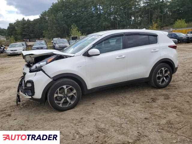 Kia Sportage 2.0 benzyna 2022r. (NORTH BILLERICA)