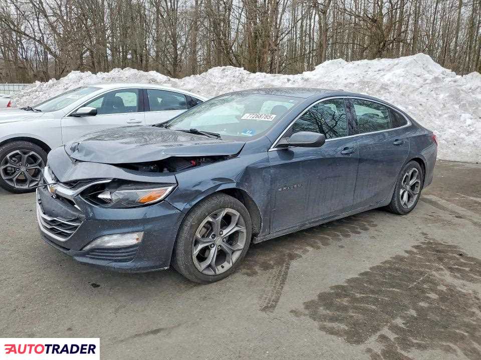 Chevrolet Malibu 2020 1