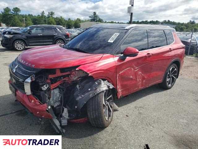 Mitsubishi Outlander 2024 2 Mitsubishi Outlander 2024 2