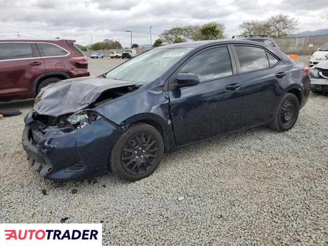 Toyota Corolla 2019 1 Toyota Corolla 2019 1
