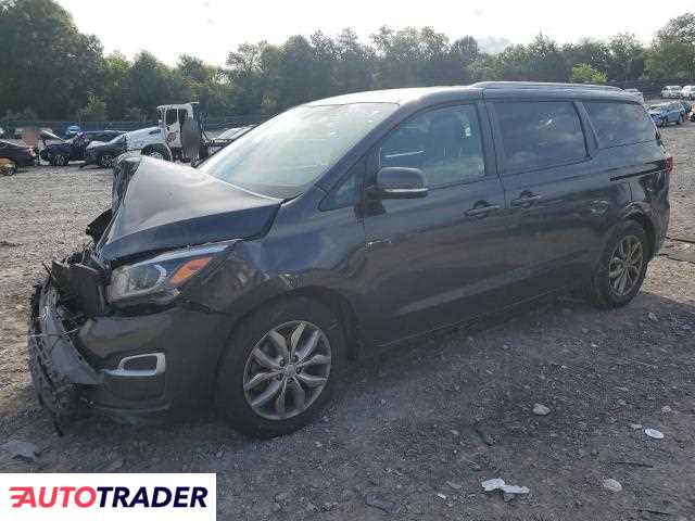 Kia Sedona 2019 3 Kia Sedona 2019 3
