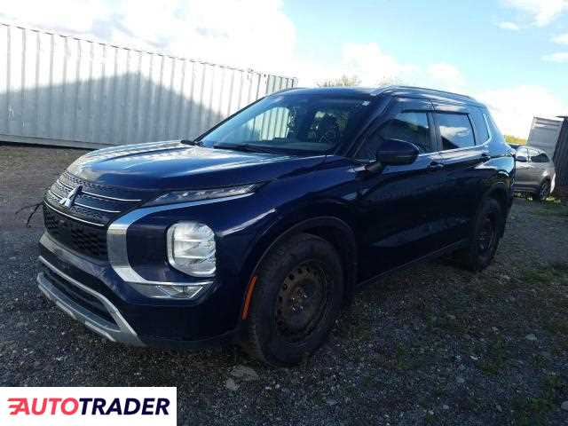 Mitsubishi Outlander 2022 2