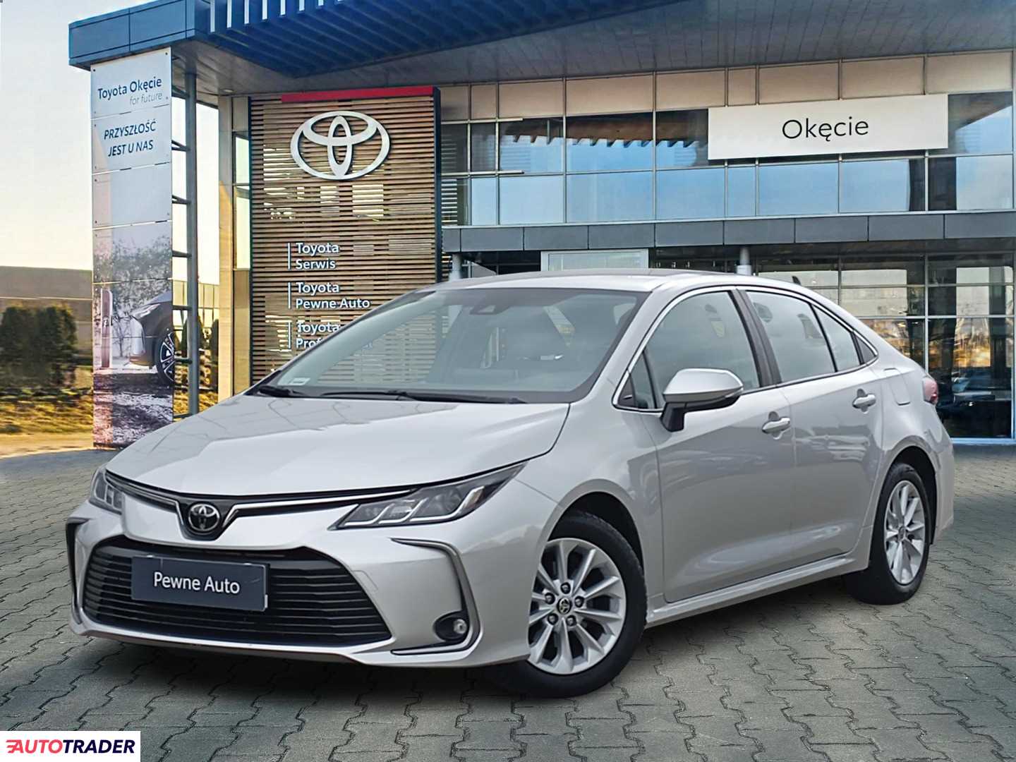 Toyota Corolla 2021 1.5 121 KM Toyota Corolla 2021 1.5 121 KM