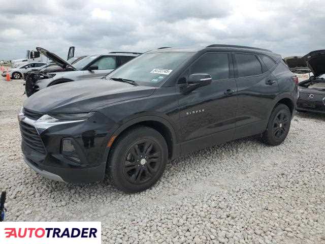 Chevrolet Blazer 2020 3