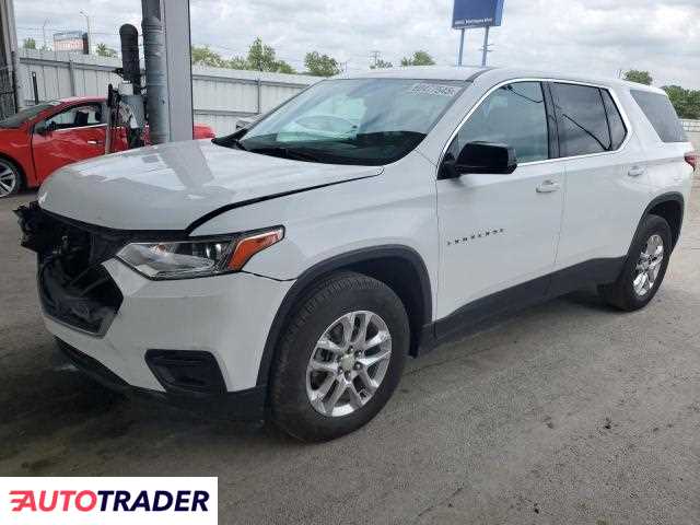 Chevrolet Traverse 2019 3