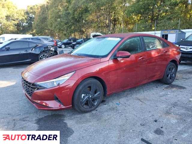 Hyundai Elantra 2023 2