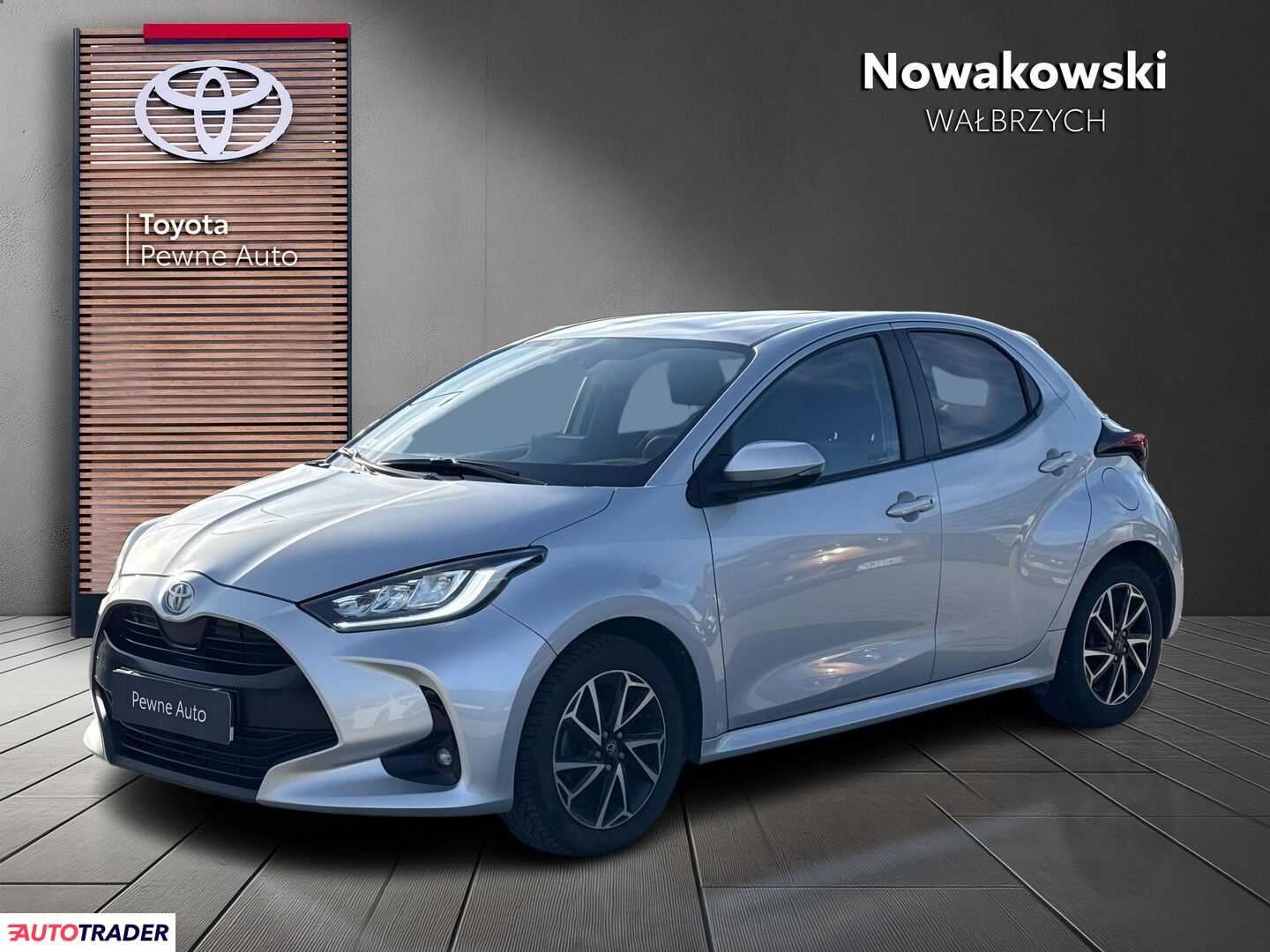 Toyota Yaris 2020 1.5 125 KM