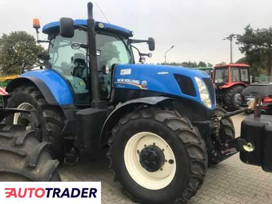 NEW HOLLAND T7.270 AUTOCOMMAND 2014r.