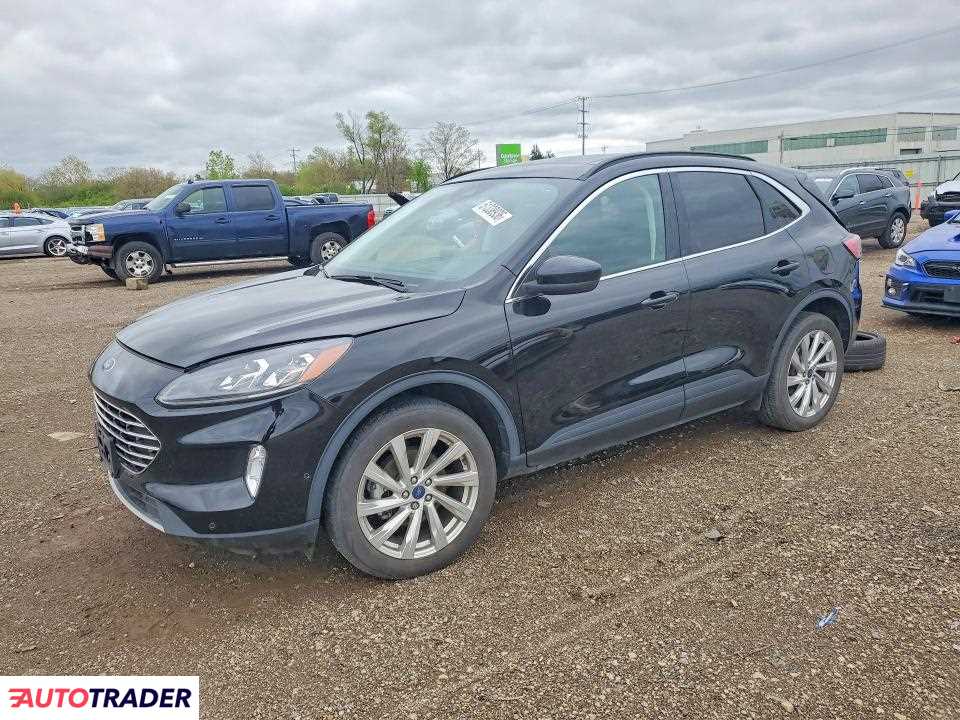 Ford Escape 2022 2