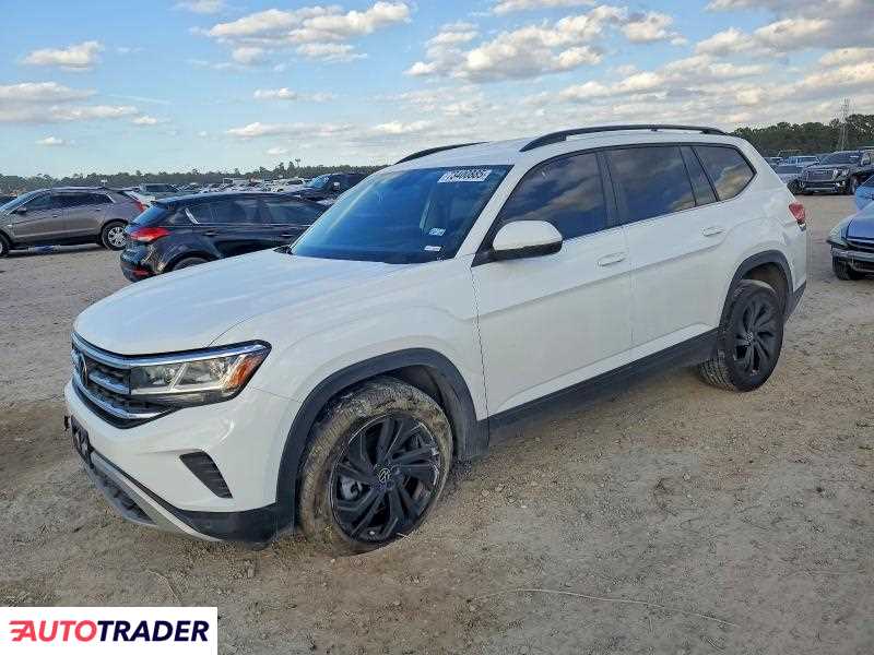 Volkswagen Atlas 2023 3