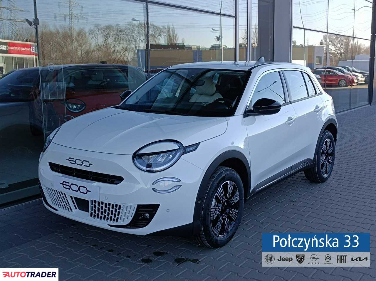 Fiat 600 2025 1.2 110 KM Fiat 600 2025 1.2 110 KM