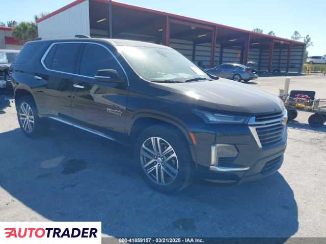 Chevrolet Traverse 2022 3 Chevrolet Traverse 2022 3