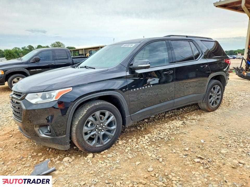 Chevrolet Traverse 2020 3