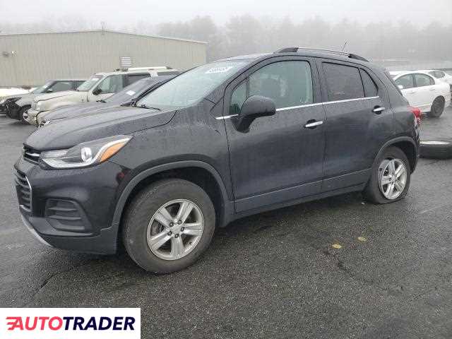 Chevrolet Trax 2020 1 Chevrolet Trax 2020 1