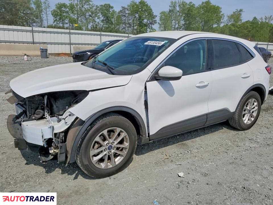 Ford Escape 2021 1