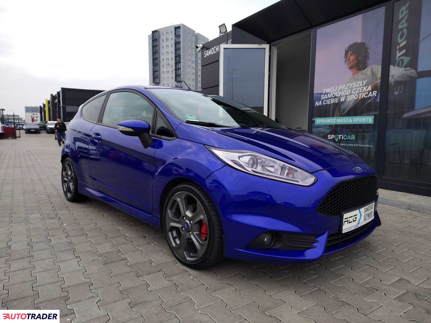 Ford Fiesta 2015 1.6 182 KM