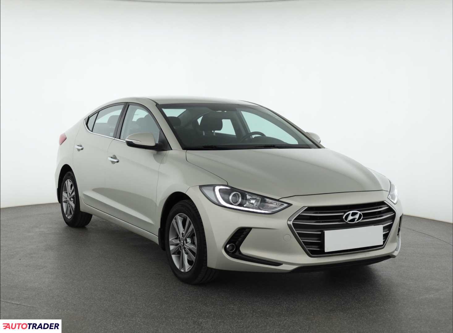 Hyundai Elantra 2017 1.6 126 KM