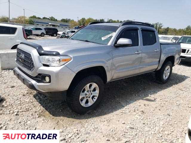 Toyota Tacoma 3.0 benzyna 2021r. (LOUISVILLE)