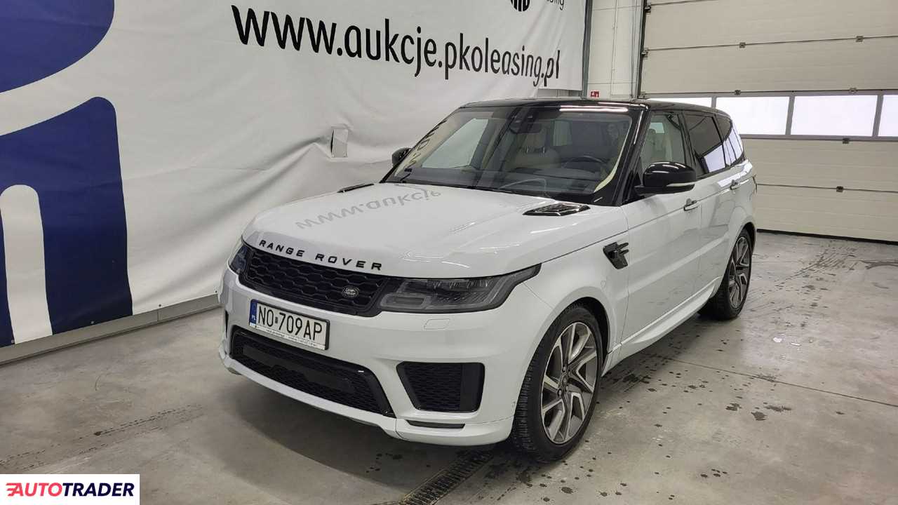 Land Rover Range Rover Sport 2022 5.0 525 KM Land Rover Range Rover Sport 2022 5.0 525 KM